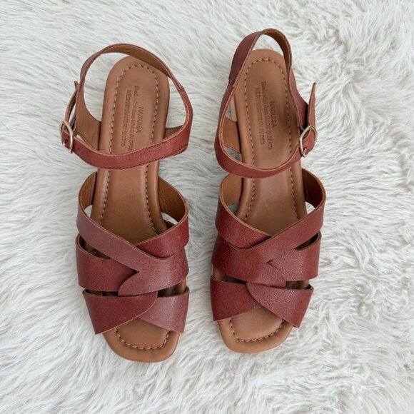 NAGUISA - Caliza Platform Sandals - 39 - Picture 3 of 10